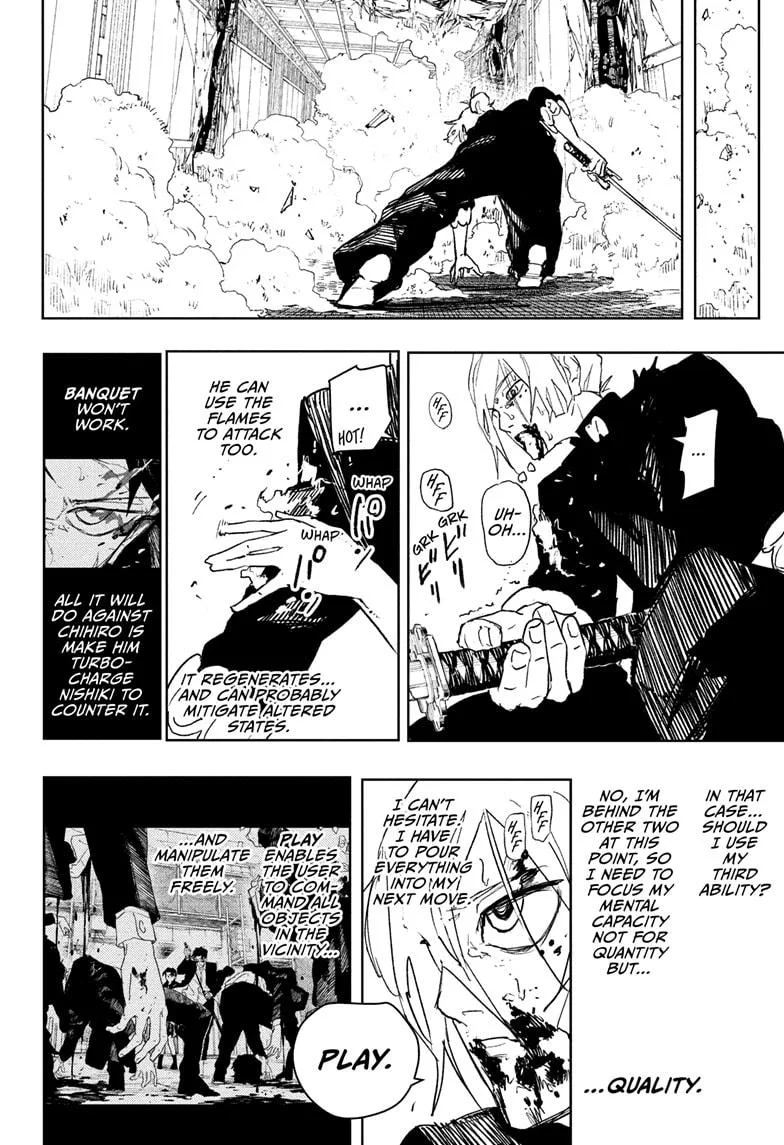Kagurabachi Chapter 77 – Page 9