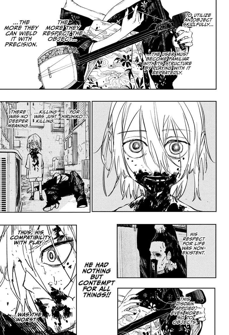 Kagurabachi Chapter 77 – Page 10