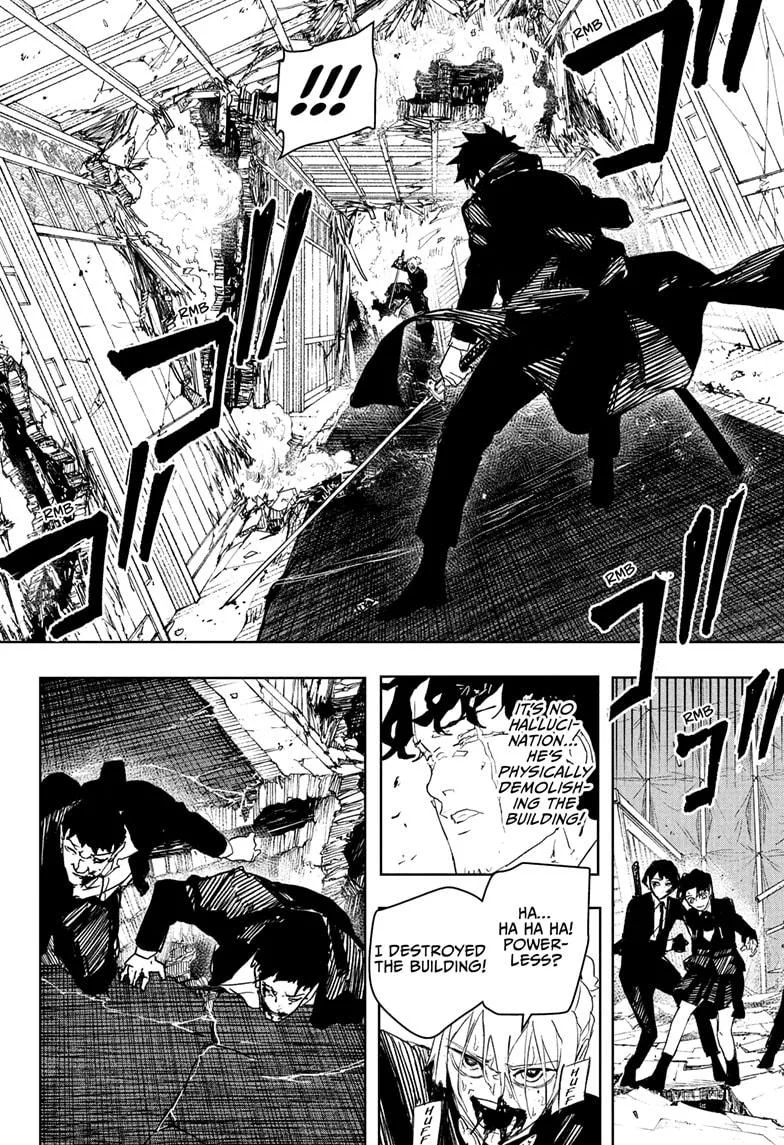 Kagurabachi Chapter 77 – Page 13