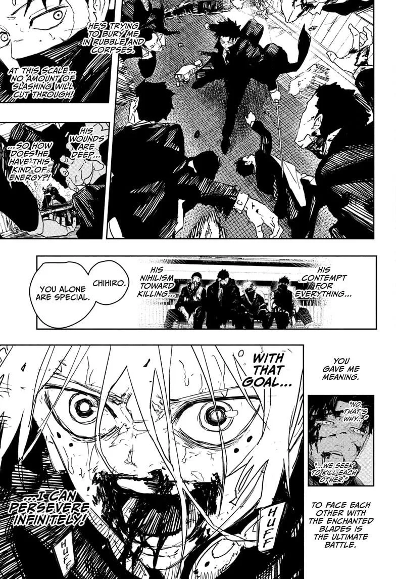 Kagurabachi Chapter 77 – Page 14