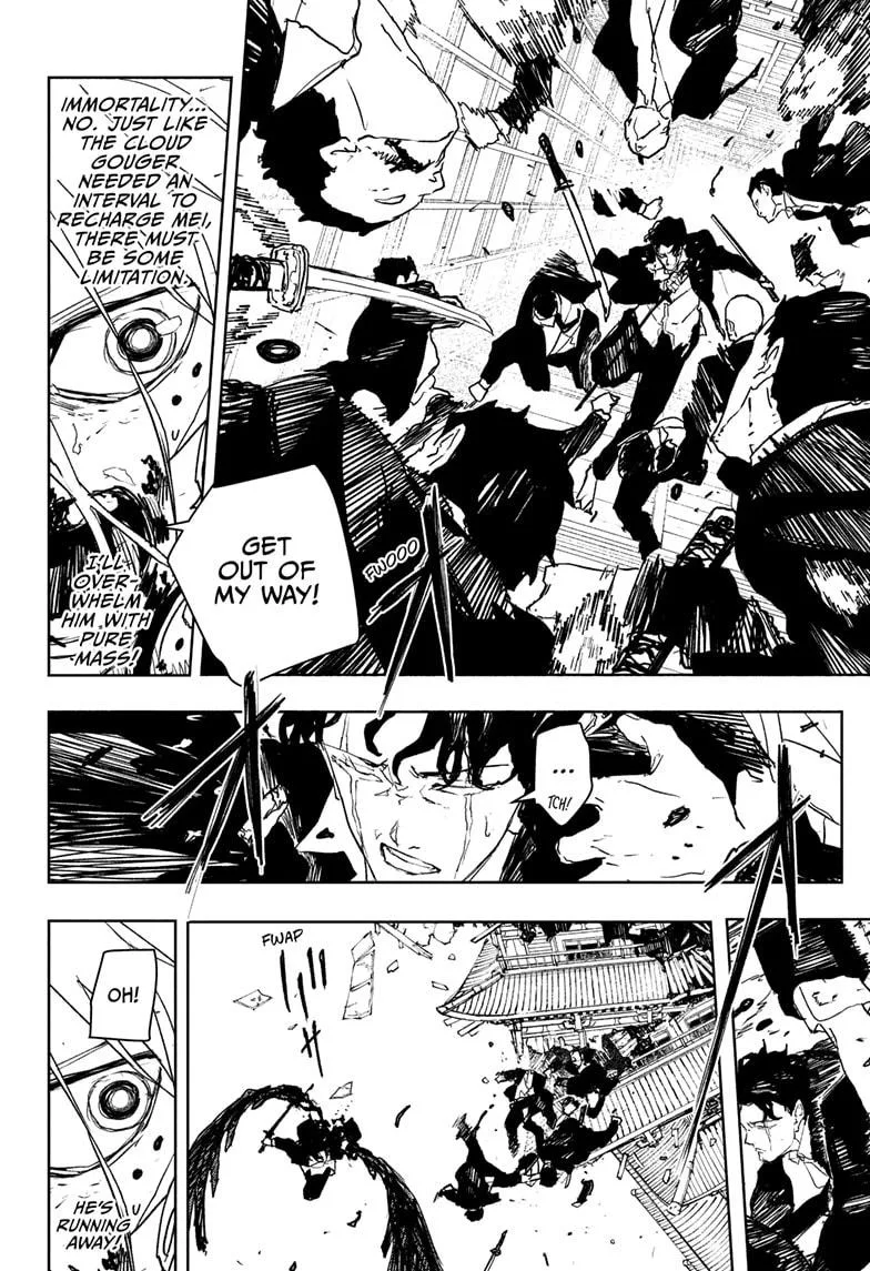 Kagurabachi Chapter 77 – Page 15