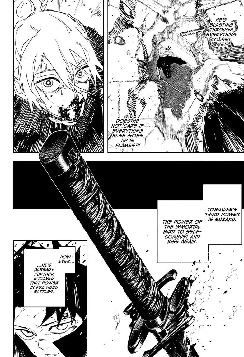 Kagurabachi Chapter 77 – Page 19