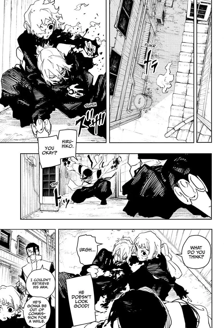 Kagurabachi Chapter 78 – Page 7