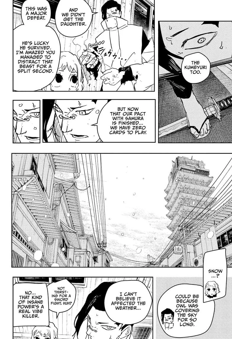 Kagurabachi Chapter 78 – Page 8