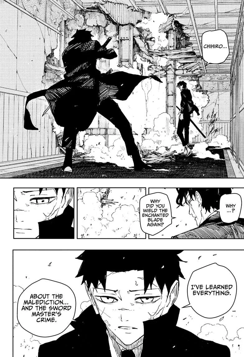 Kagurabachi Chapter 78 – Page 10