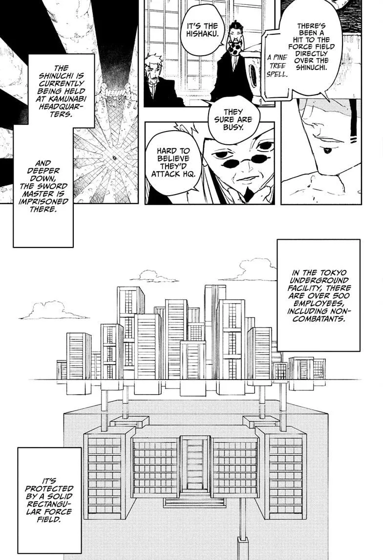 Kagurabachi Chapter 78 – Page 15