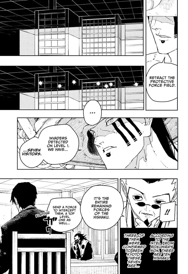 Kagurabachi Chapter 78 – Page 17