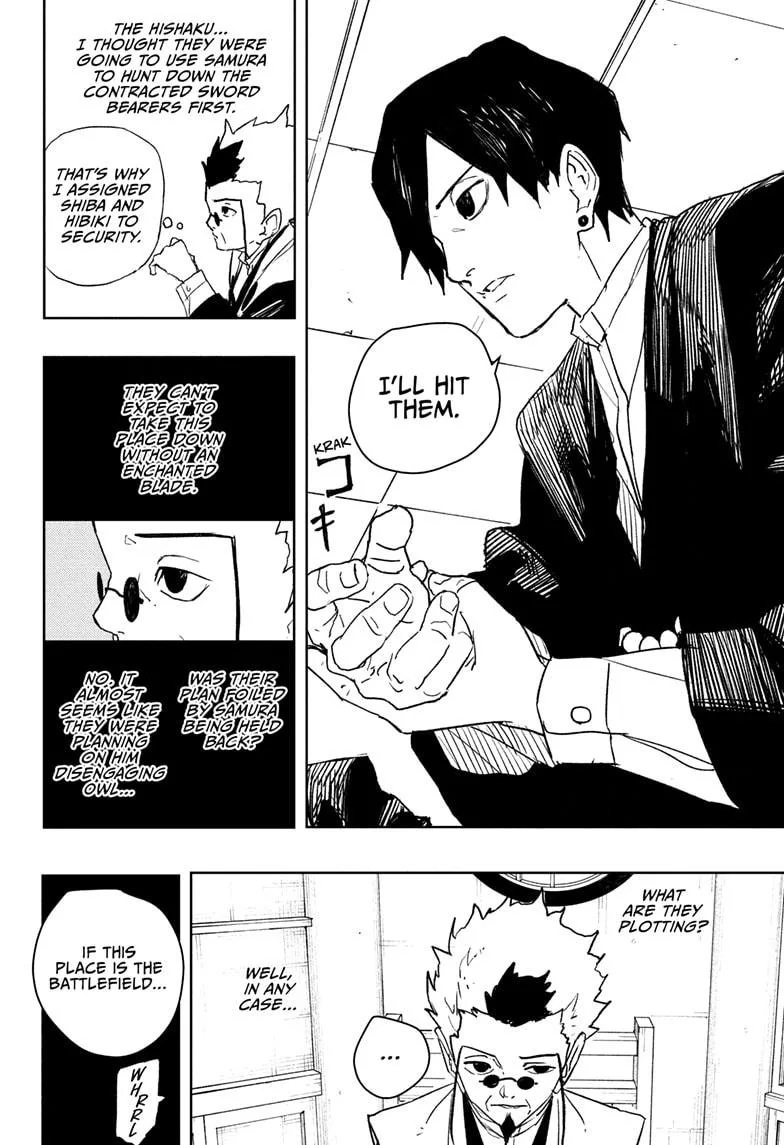Kagurabachi Chapter 78 – Page 18