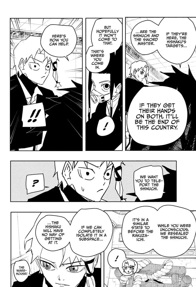 Kagurabachi Chapter 79 – Page 2