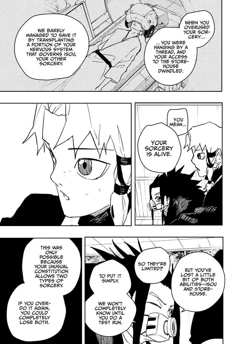 Kagurabachi Chapter 79 – Page 3