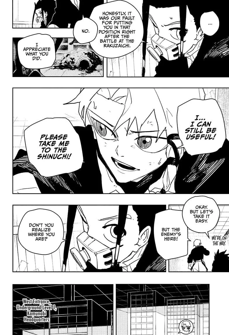 Kagurabachi Chapter 79 – Page 4