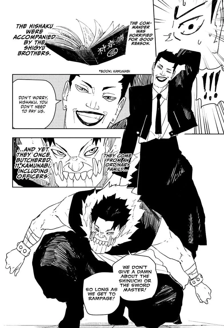 Kagurabachi Chapter 79 – Page 8