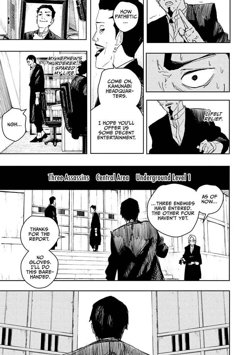 Kagurabachi Chapter 79 – Page 11