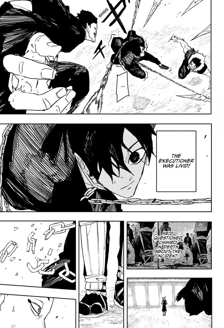 Kagurabachi Chapter 79 – Page 15