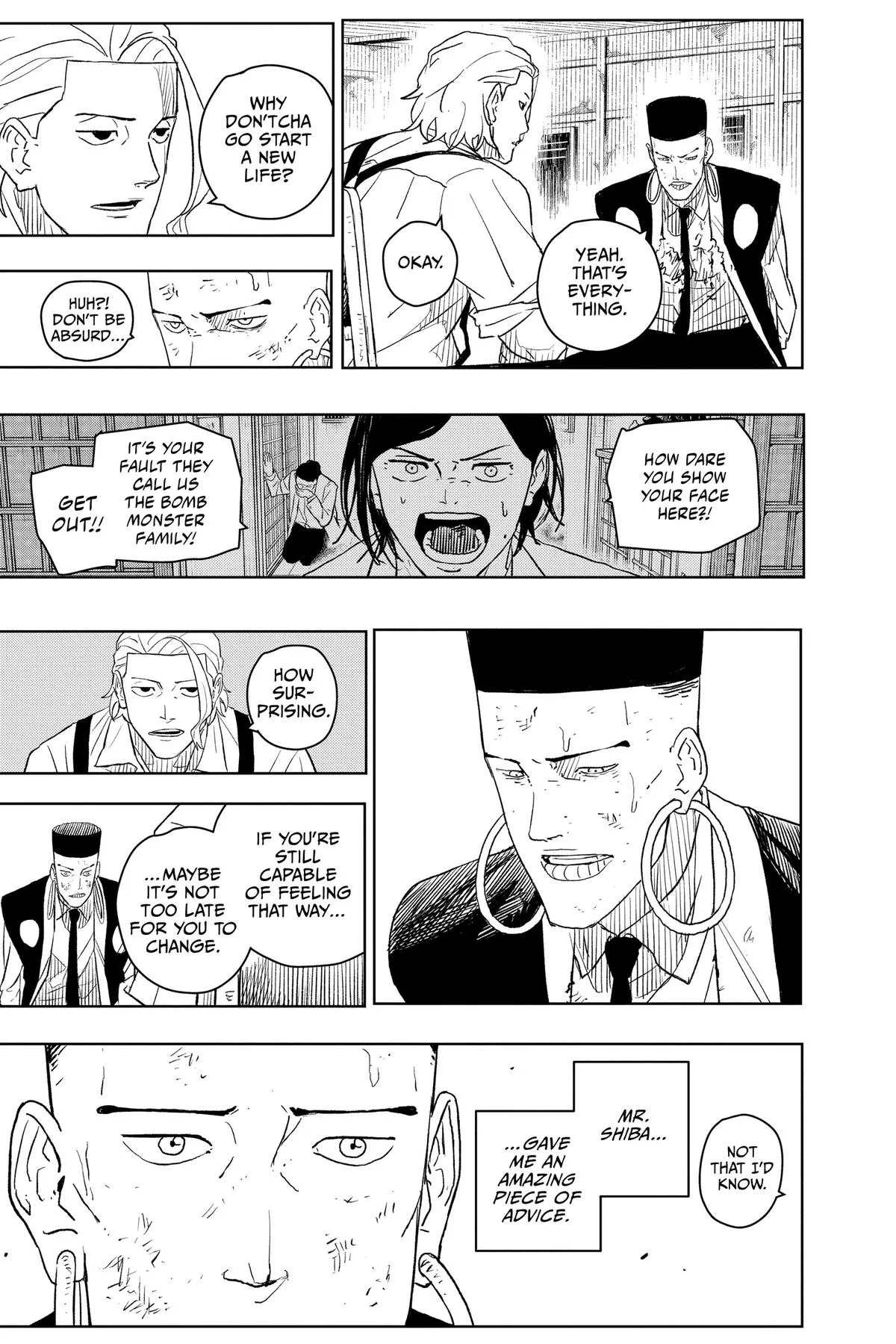 Kagurabachi Chapter 8 – Page 5