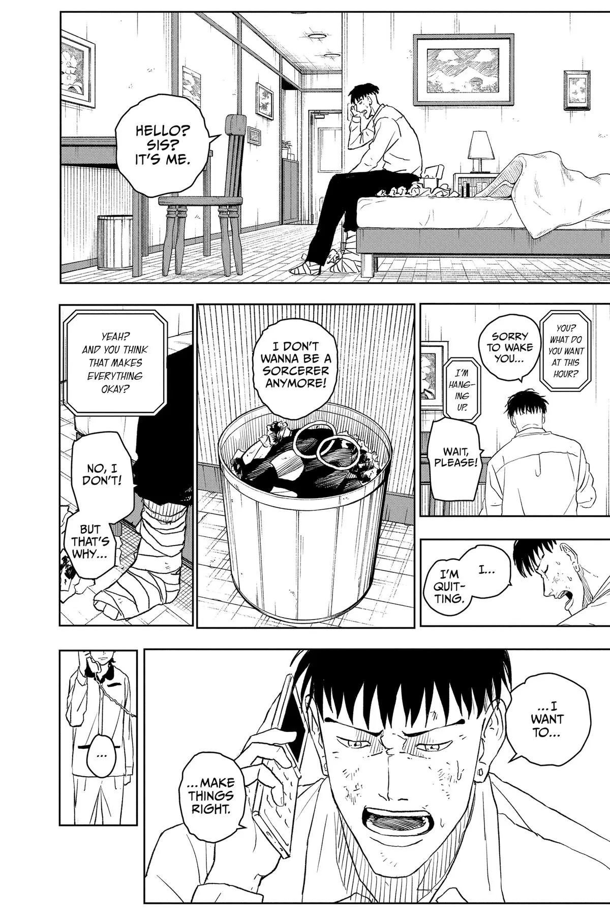 Kagurabachi Chapter 8 – Page 6