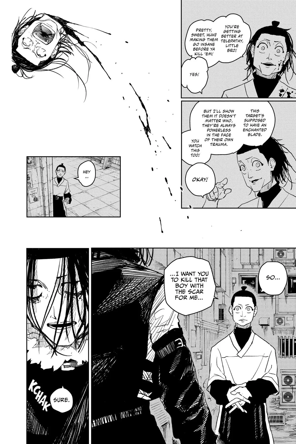 Kagurabachi Chapter 8 – Page 12