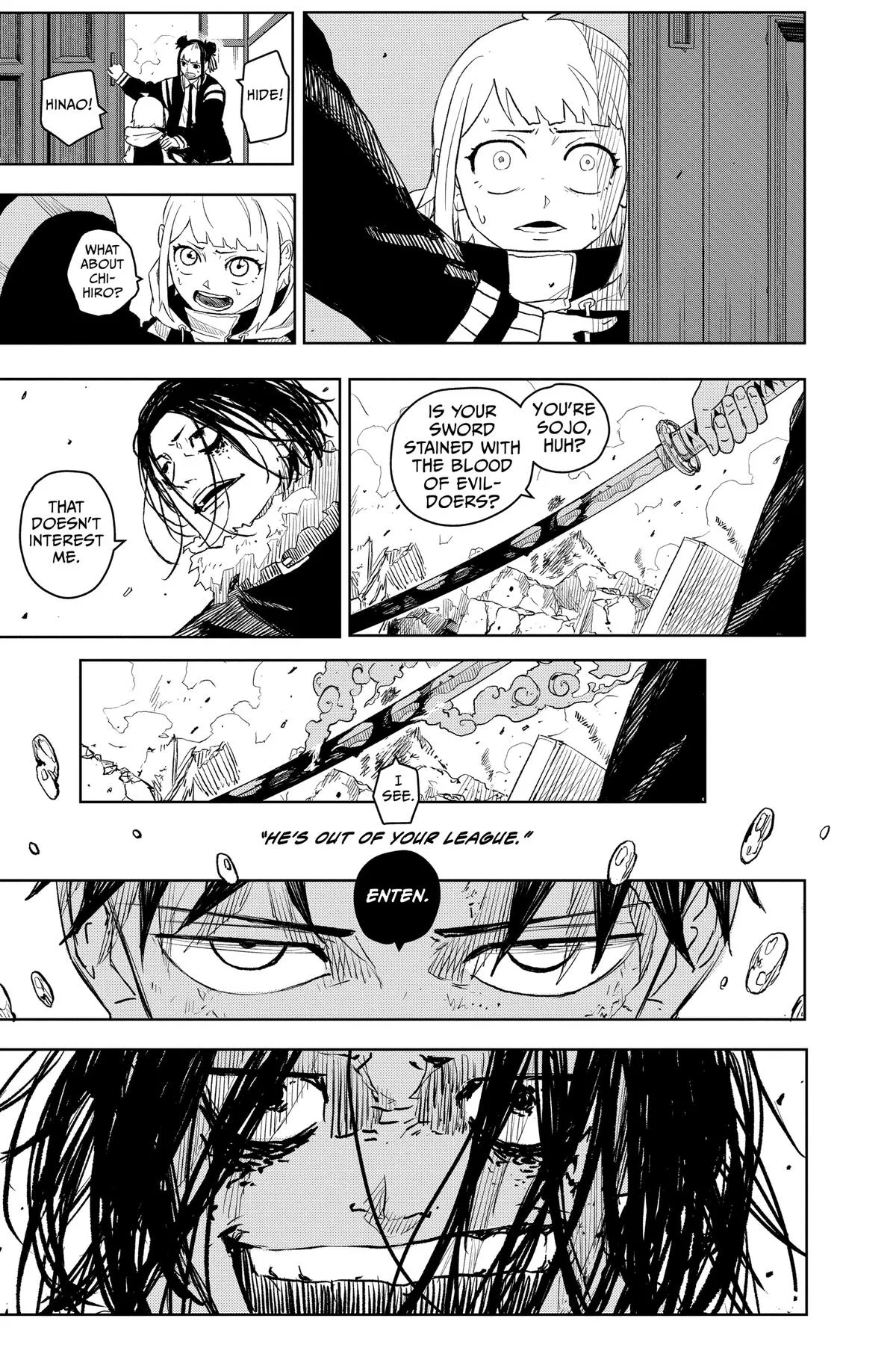 Kagurabachi Chapter 8 – Page 18