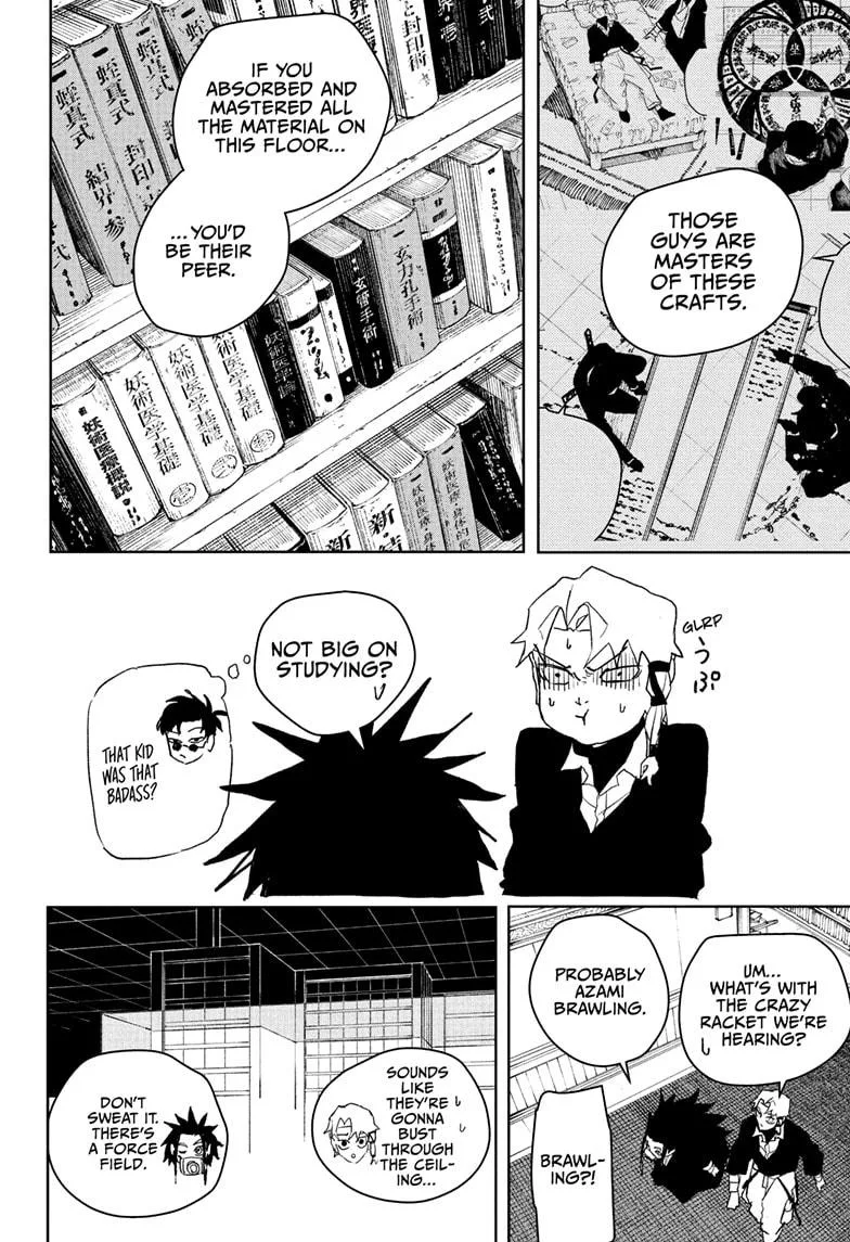 Kagurabachi Chapter 80 – Page 2