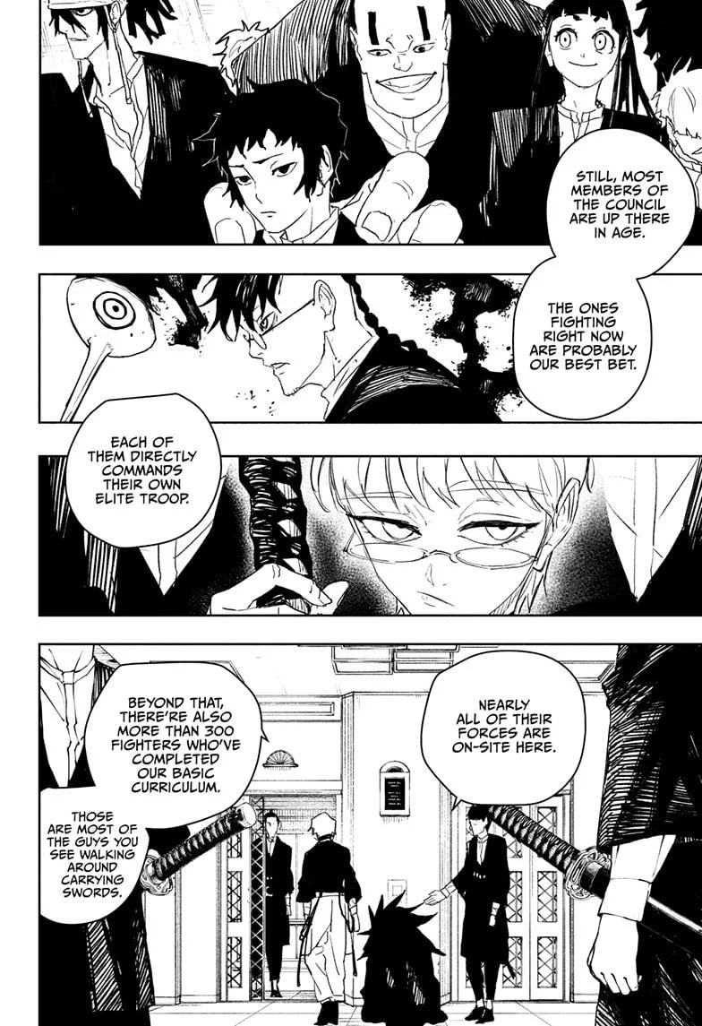 Kagurabachi Chapter 80 – Page 4