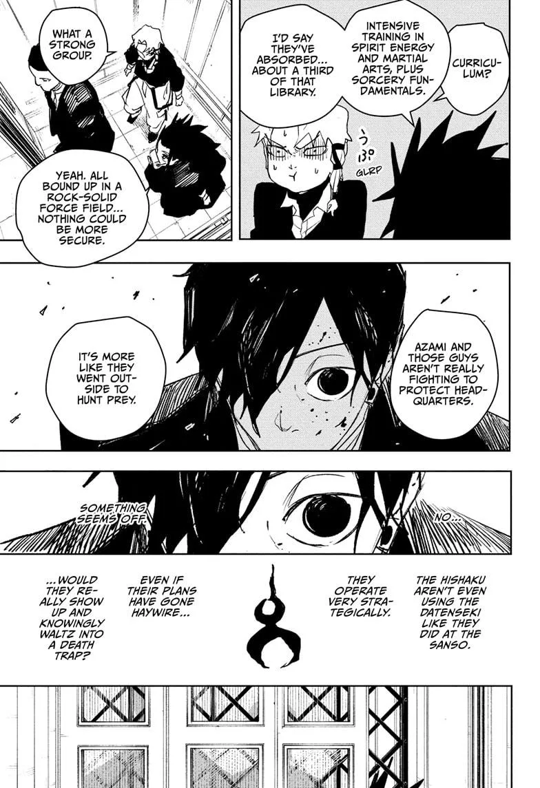 Kagurabachi Chapter 80 – Page 5