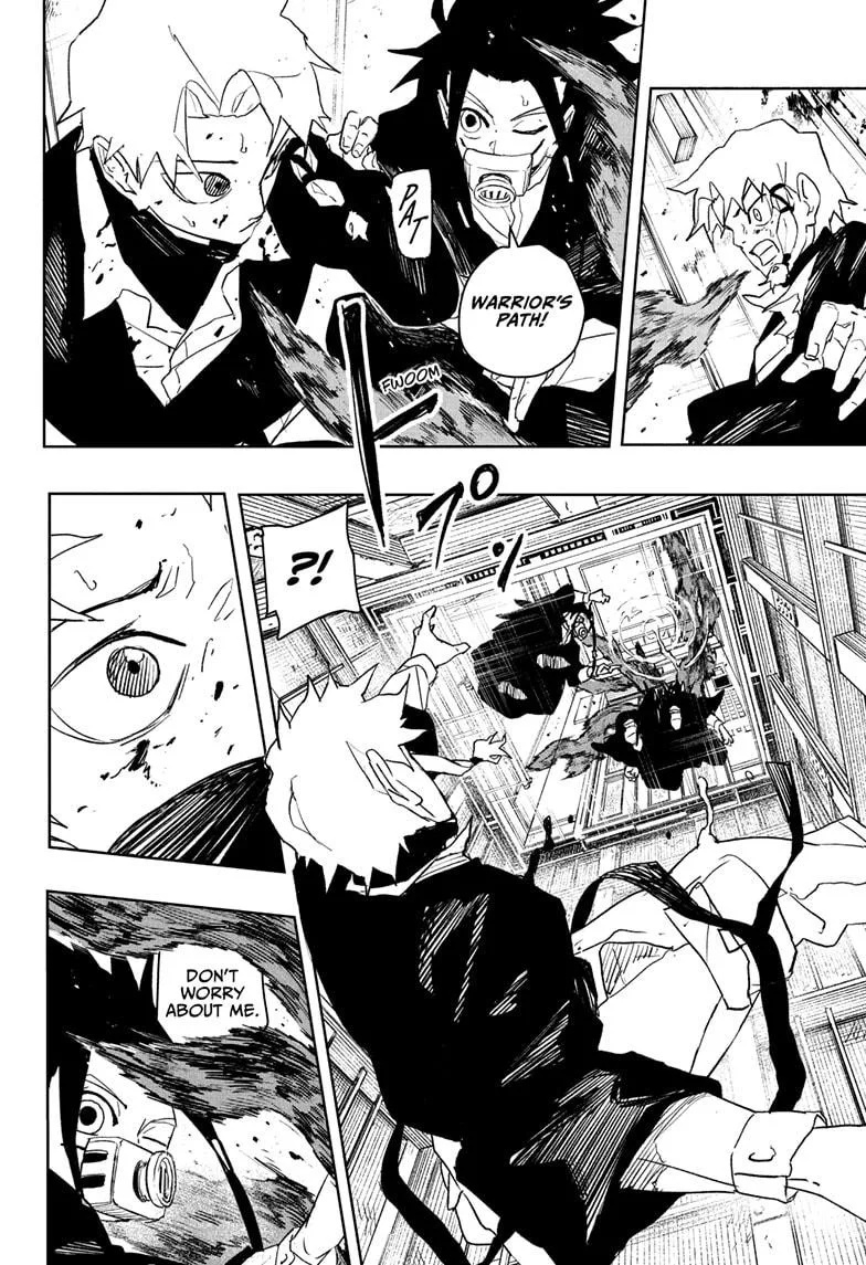 Kagurabachi Chapter 80 – Page 10