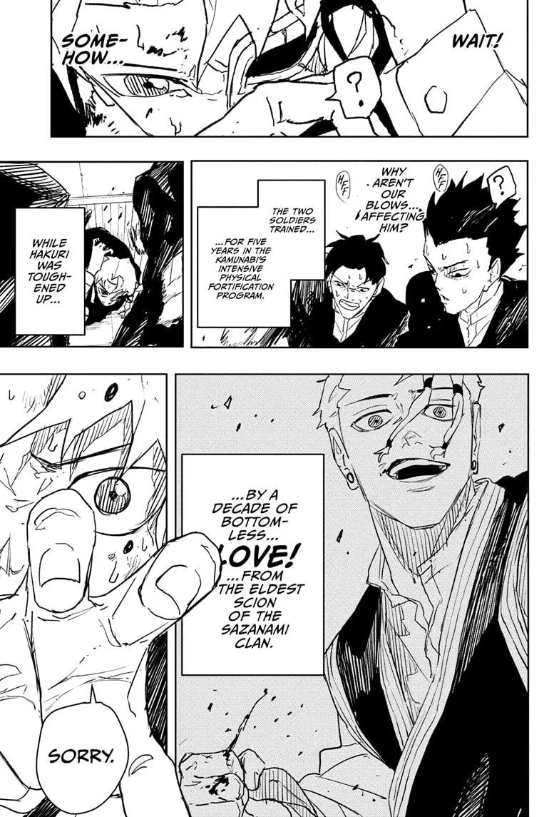 Kagurabachi Chapter 80 – Page 17