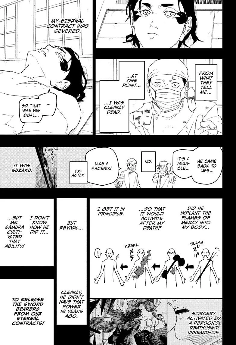 Kagurabachi Chapter 82 – Page 7