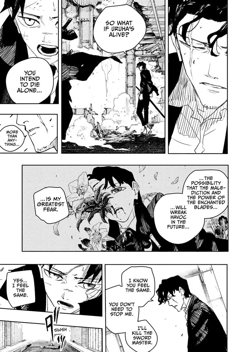 Kagurabachi Chapter 82 – Page 11