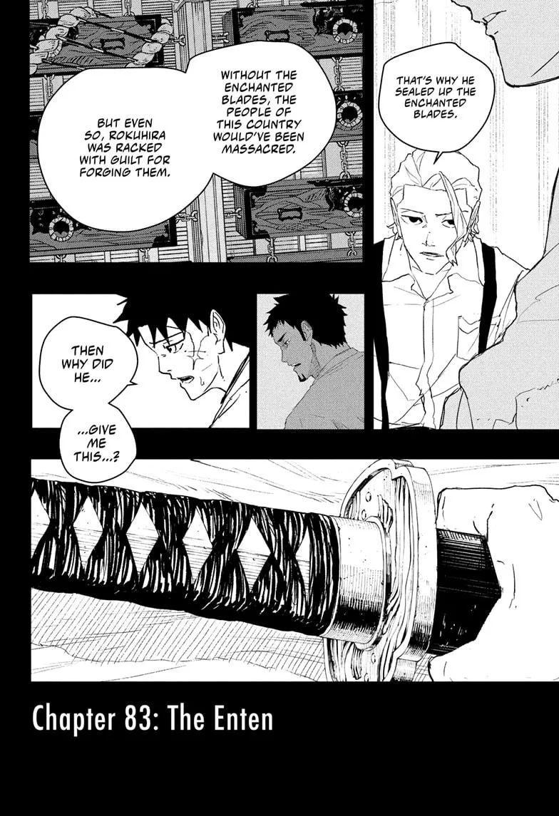 Kagurabachi Chapter 83 – Page 2