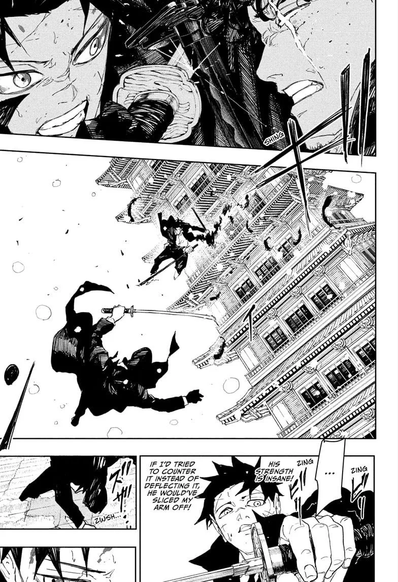 Kagurabachi Chapter 83 – Page 3