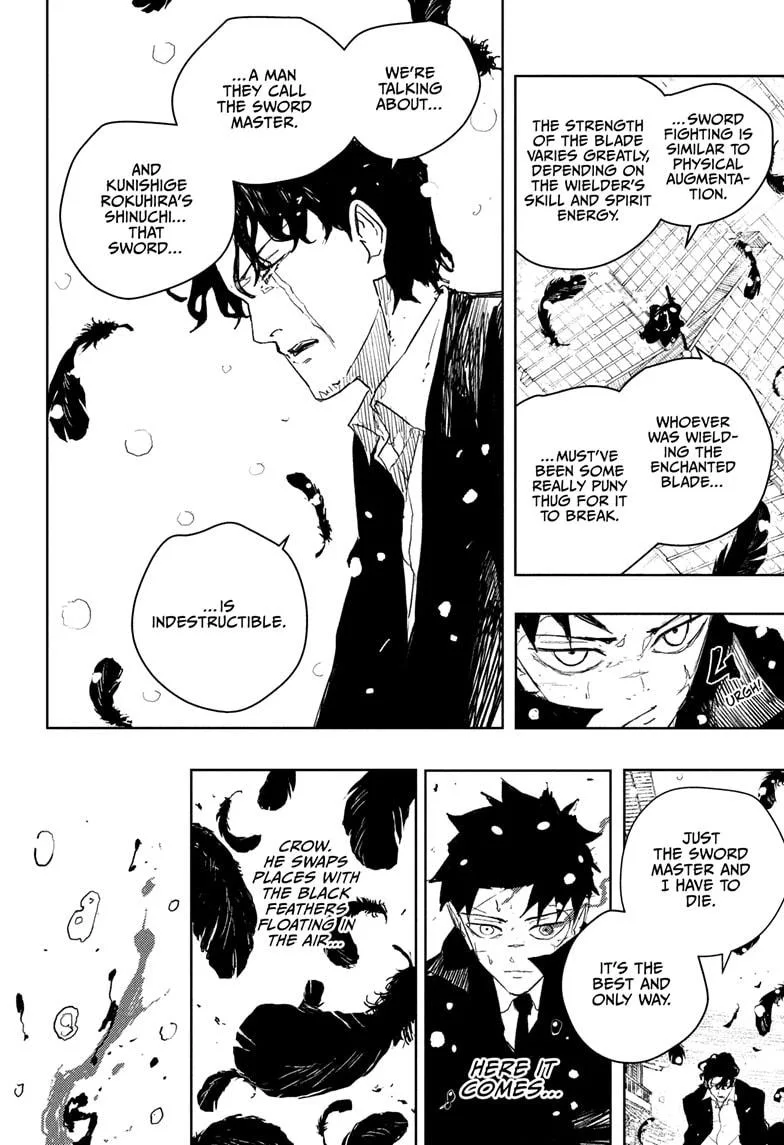 Kagurabachi Chapter 83 – Page 6