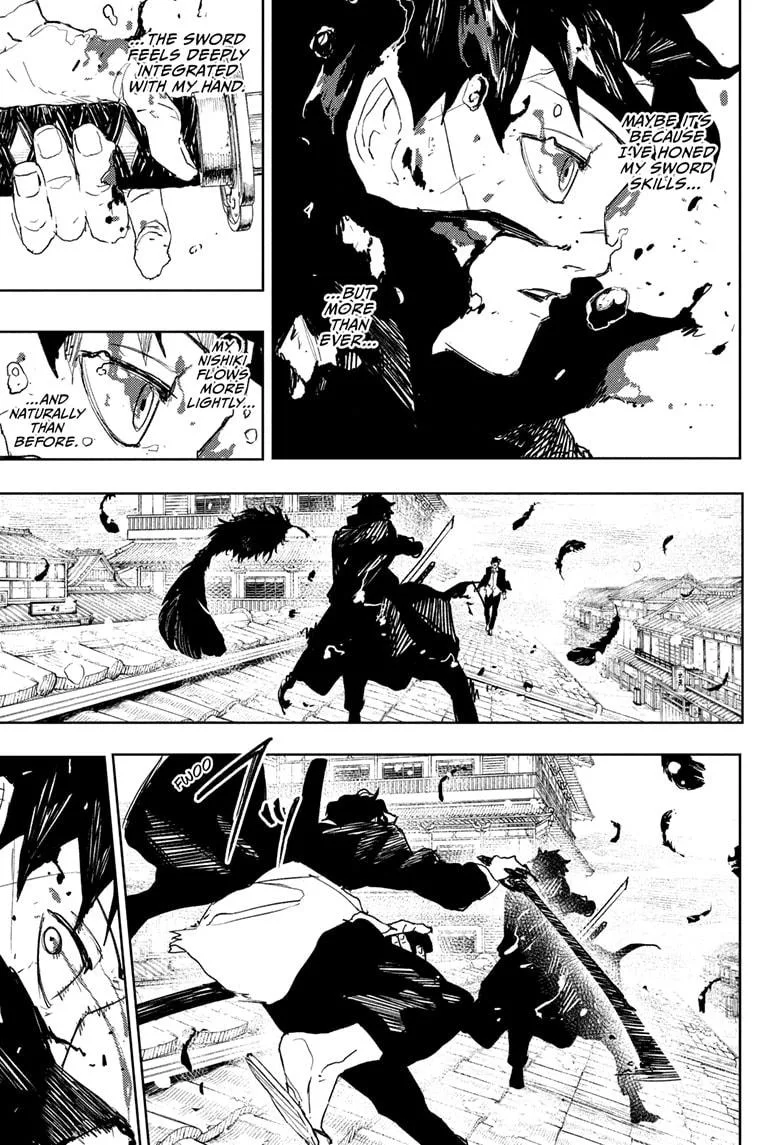 Kagurabachi Chapter 83 – Page 7
