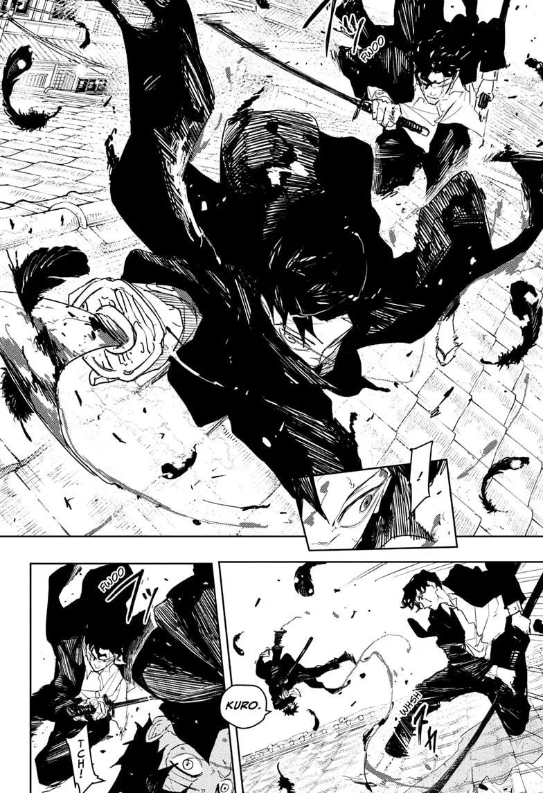 Kagurabachi Chapter 83 – Page 8