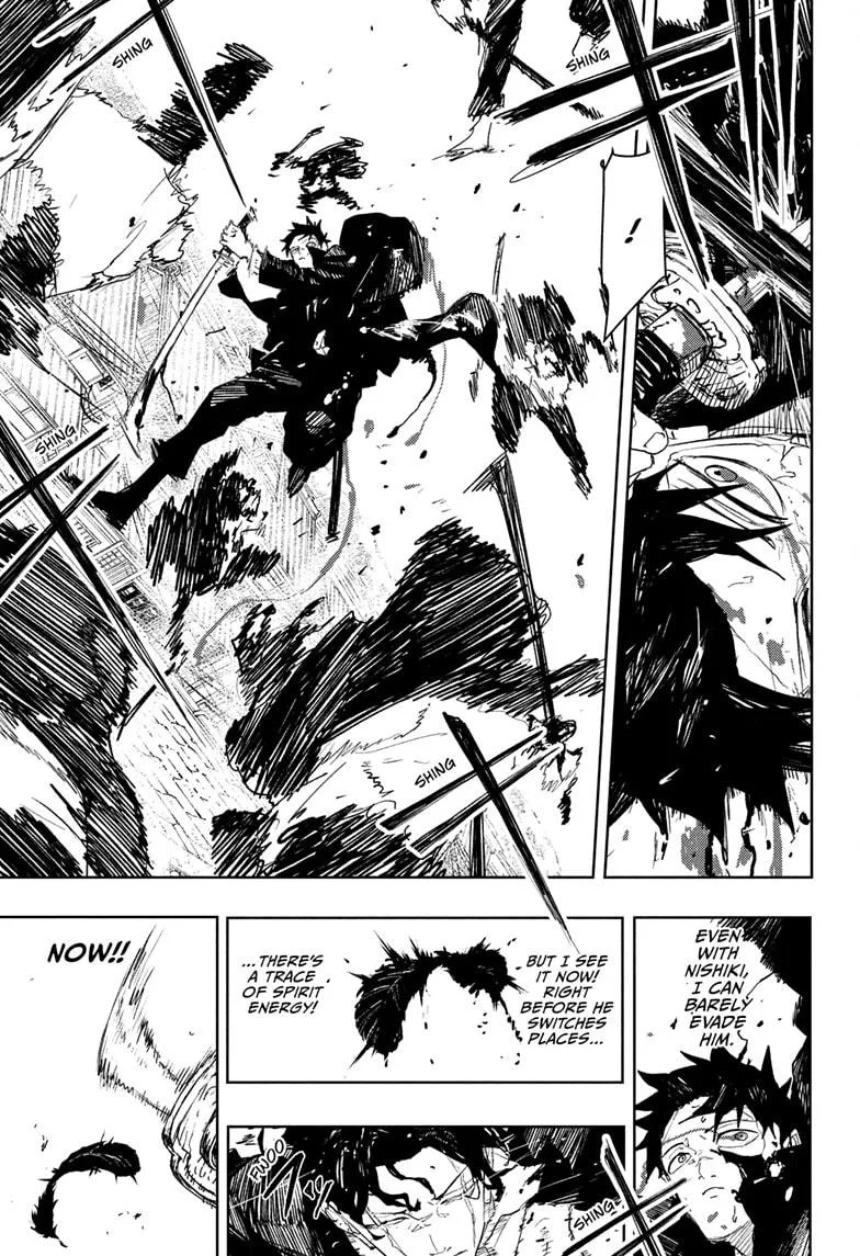 Kagurabachi Chapter 83 – Page 9
