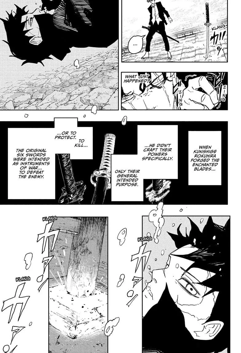 Kagurabachi Chapter 83 – Page 13