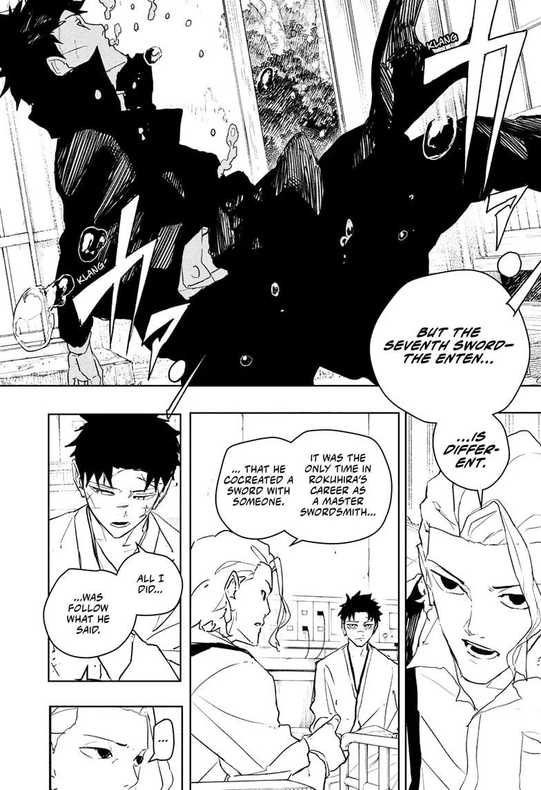 Kagurabachi Chapter 83 – Page 14