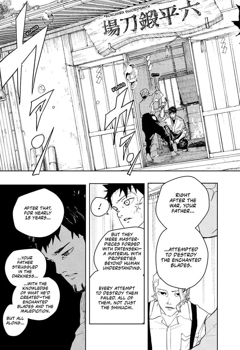 Kagurabachi Chapter 83 – Page 15