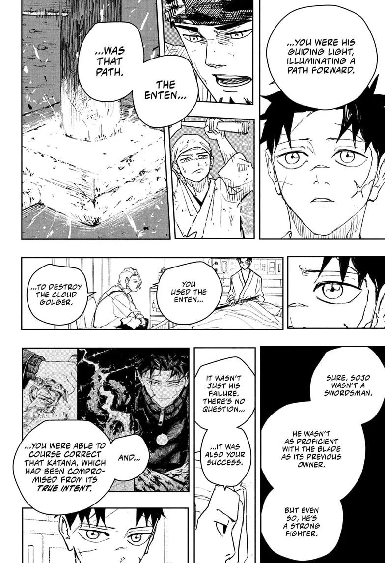 Kagurabachi Chapter 83 – Page 16