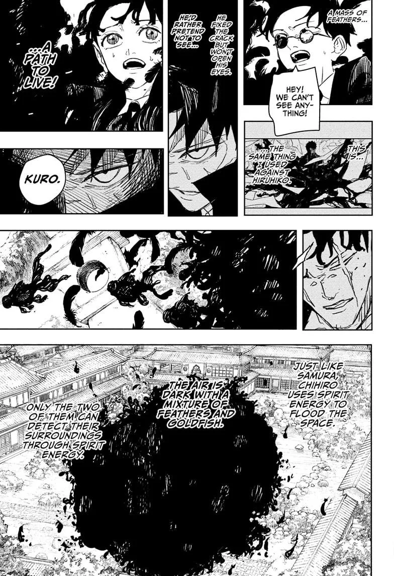 Kagurabachi Chapter 85 – Page 3