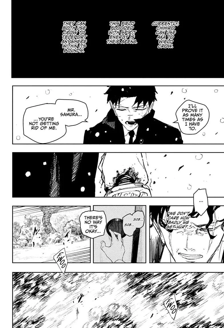 Kagurabachi Chapter 85 – Page 6