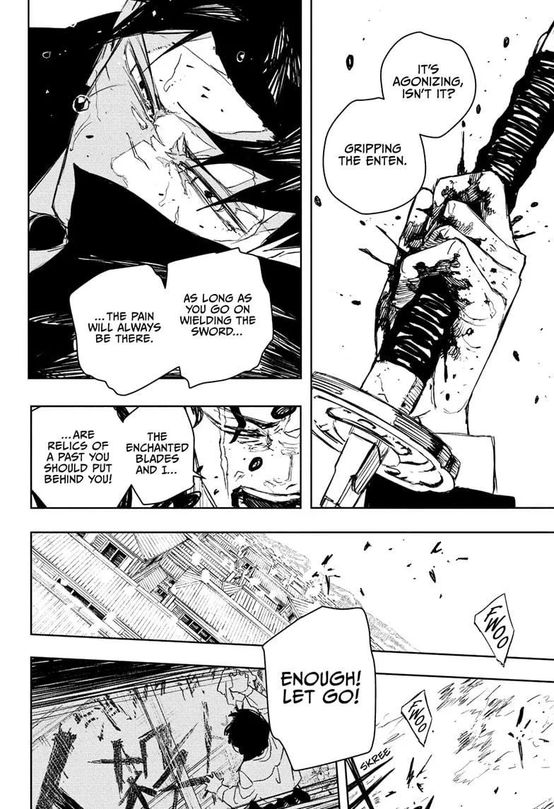 Kagurabachi Chapter 85 – Page 8
