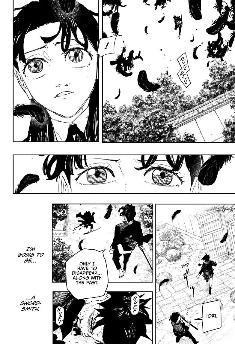 Kagurabachi Chapter 85 – Page 10