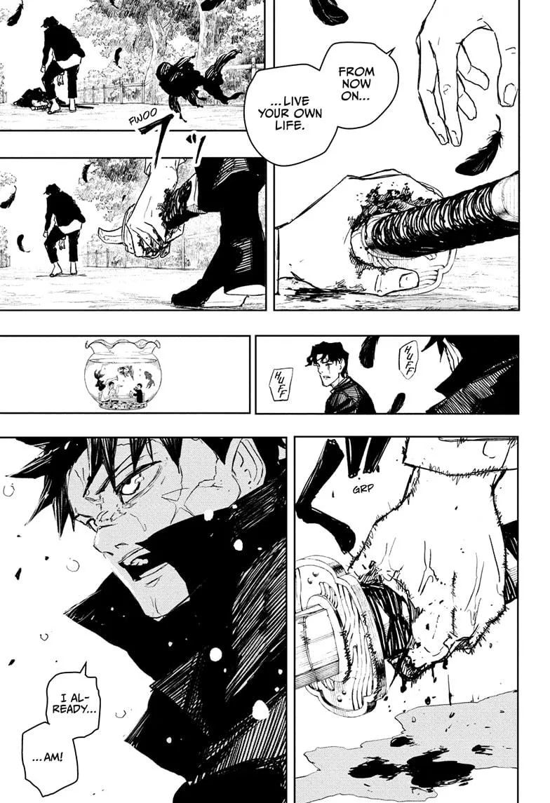 Kagurabachi Chapter 85 – Page 11