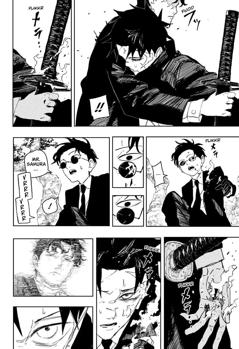 Kagurabachi Chapter 86 – Page 2