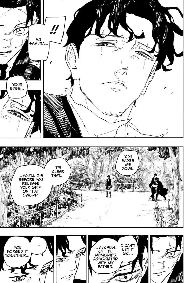 Kagurabachi Chapter 86 – Page 3