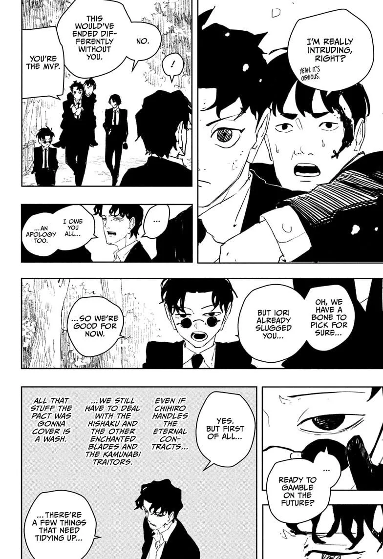 Kagurabachi Chapter 86 – Page 10