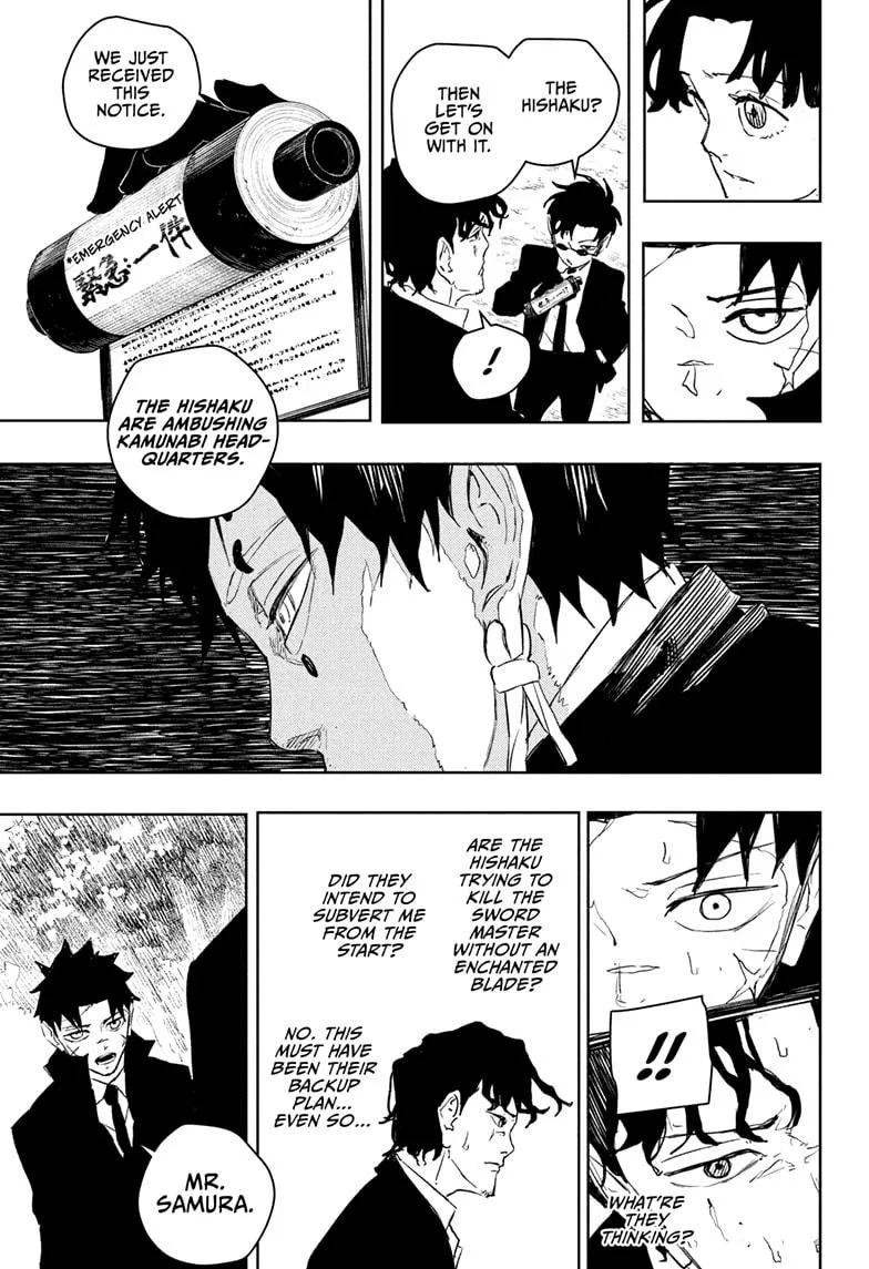 Kagurabachi Chapter 86 – Page 11