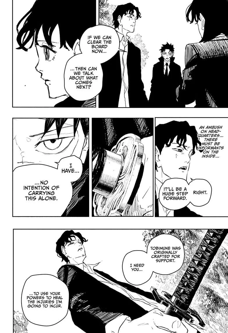 Kagurabachi Chapter 86 – Page 12