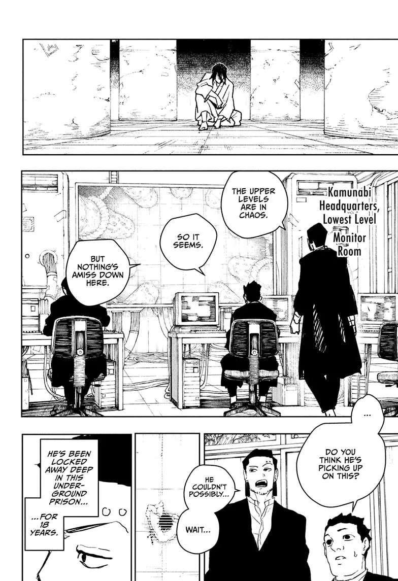 Kagurabachi Chapter 86 – Page 16